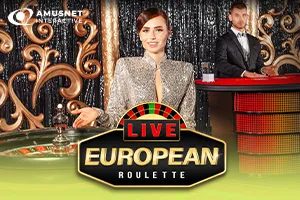 Roulette européenne en direct par E2