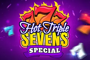 Édition spéciale Hot Triple Sevens par EP