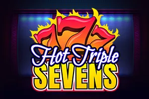 Machine à sous Hot Triple Sevens par EP